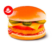 Чизбургер с халапеньо