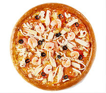 Пицца Морская Нью