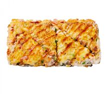 Суши-пицца Salmon fish