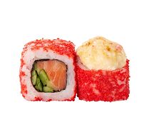 Калифорния Хот с лососем New