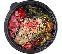 Поке с тунцом