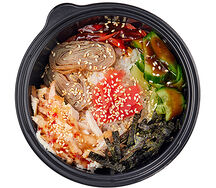 Поке с курицей