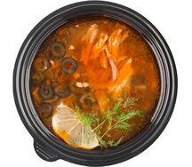 Солянка сборная мясная