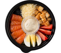 Цезарь с лососем