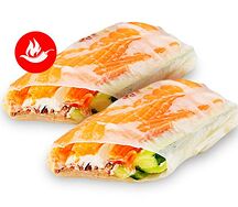 1 и 1 Нэм с лососем