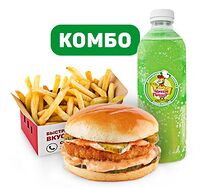Комбо Гамбургер