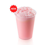 Коктейль Клубничный молочный