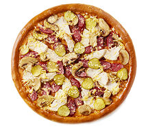 Пицца Деревенская