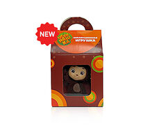 Чебурашка игрушка в коробке