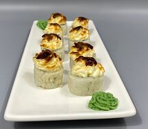 Запеченный ролл удача