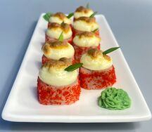Запеченный ролл Пекин