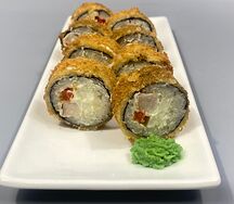 Ролл Копченая курочка темпура