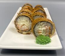 Ролл горячая креветка