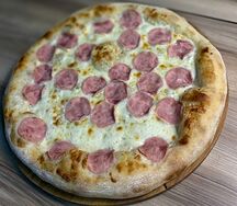 Пицца с ветчиной