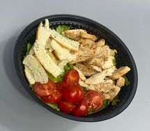 Салат Цезарь с курицей 