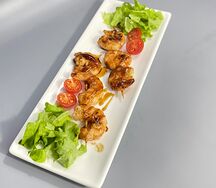 Якитори креветка