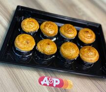 Ролл Запечённая креветка