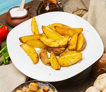 Картофель по-деревенски