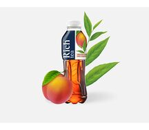 Черный чай Rich Персик