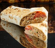 Сырная шаурма большая