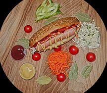 Хот-дог в булочке