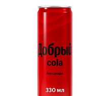 Добрый Cola без сахара