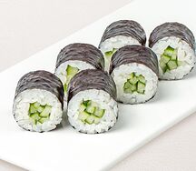 Ролл с огурцом