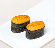 Запечённые суши Краб 
