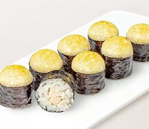 Запечённый ролл Цыпленок Хот