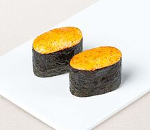 Запечённые суши Лосось