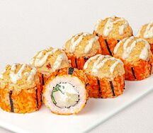 Катана запечённый ролл