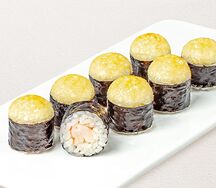 Запечённый ролл Креветка Хот