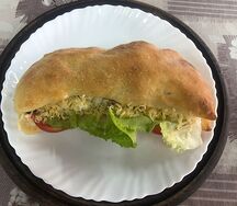 Пита с курицей