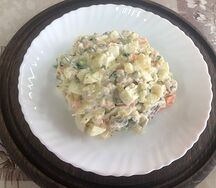Оливье мясной