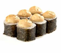Снежный краб запеченный