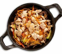 Лапша с курицей