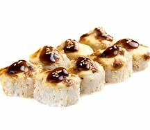 Запеченный ролл Фудзи