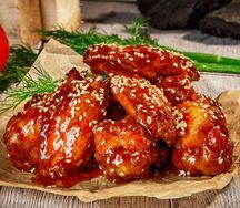 Крылья куриные BBQ  L