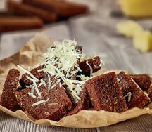 Чесночные гренки с пармезаном