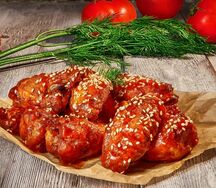 Крылья куриные острые L