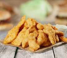 Стрипсы куриные