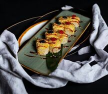 Запеченный Кани ролл