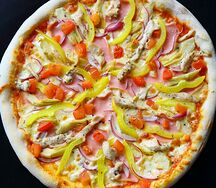 Курица и артишок