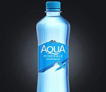 Аква минерале негазированная
