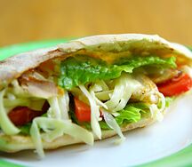 Панини с курицей и сыром