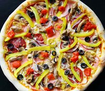 Пицца Острая мясная