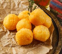 Сырные шарики