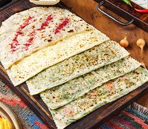 Кутаб с мясом