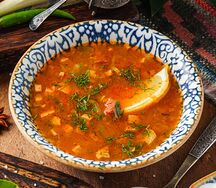 Солянка мясная сборная