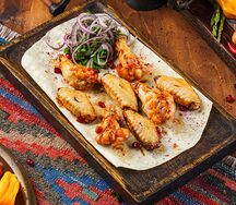 Шашлык из куриных крылышек